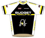 Team Budget Forklifts 2009 shirt