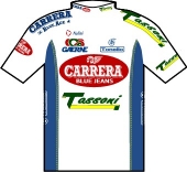 Carrera - Tassoni 1995 shirt