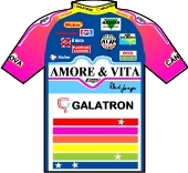 Amore & Vita - Galatron 1995 shirt