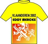 Vlaanderen 2002 - Eddy Merckx 1995 shirt