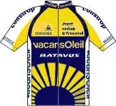 Vacansoleil Pro Cycling Team 2009 shirt