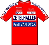 Zetelhallen - Ysco 1995 shirt
