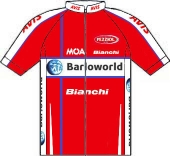 Barloworld 2009 shirt