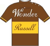 Wonder - Cycles Russell 1924 shirt