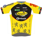 Jong Vlaanderen - Bauknecht 2009 shirt