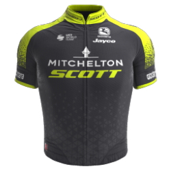 Mitchelton - Scott 2020 shirt