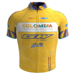 Colombia Tierra de Atletas - GW Bicicletas 2020 shirt