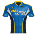 Vino - Astana Motors 2020 shirt