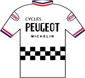 Peugeot Zweirad 1977 shirt