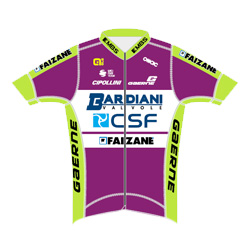 Bardiani - CSF - Faizané 2021 shirt