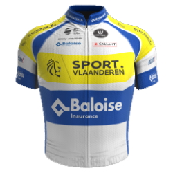 Sport Vlaanderen - Baloise 2021 shirt