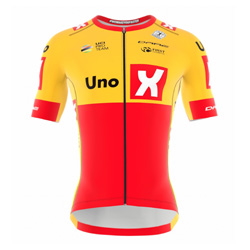 Uno - X Pro Cycling Team 2021 shirt