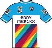 Eddy Merckx 1986 shirt