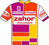 Zahor Chocolates 1986 shirt