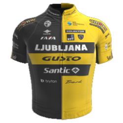 Ljubljana - Gusto - Santic 2022 shirt