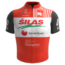 Kaunas Cycling Team 2022 shirt