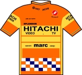 Hitachi - Marc - Splendor 1986 shirt