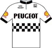 Peugeot - Shell - Michelin - Velo Talbot 1986 shirt