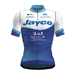 Team Jayco - AlUla 2023 shirt