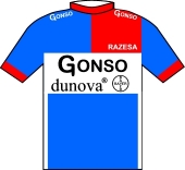 Gonso - Dunova 1986 shirt