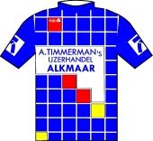 Timmermans Ijzerhandel 1986 shirt