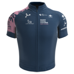 Team Novo Nordisk Development 2023 shirt