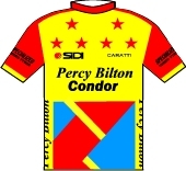 Percy Bilton 1986 shirt