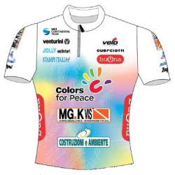 MG.Kvis - Colors for Peace 2024 shirt