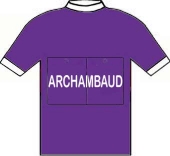 Mercier - M. Archambaud 1949 shirt