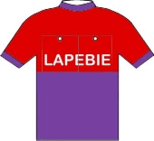 Mercier - R. Lapébie 1948 shirt