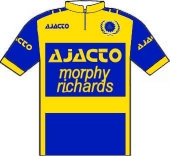 Ajacto - Morphy Richards 1986 shirt