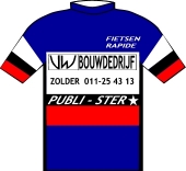 VW Bouwbedrijf - Publi Ster 1983 shirt