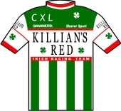 George Killian's Irish Red - Shaversport 1986 shirt