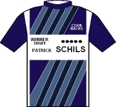 Patrick Schils 1986 shirt