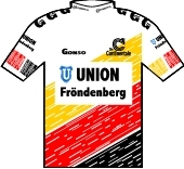 Union Fröndenberg 1993 shirt