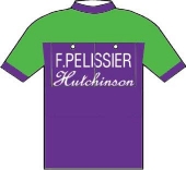 Mercier - F. Pélissier 1951 shirt