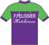 Mercier - F. Pélissier 1950 shirt