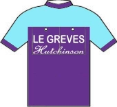 Mercier - Hutchinson - Le Grevès 1954 shirt