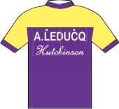 Mercier - Hutchinson - A. Leducq 1954 shirt