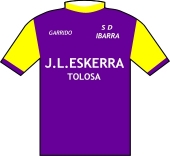 Ibarra - J.L. Eskerra 1972 shirt