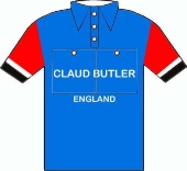 Claud Butler 1948 shirt