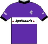 Cureghem Sportief - Apollinaris 1966 shirt