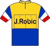 Gitane - J. Robic - Hutchinson 1955 shirt