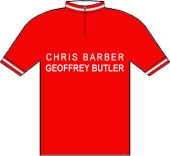 Chris Barber - Geoffrey Butler 1972 shirt