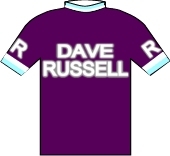 Dave Russell 1972 shirt