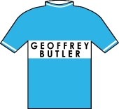 Geoffrey Butler 1972 shirt