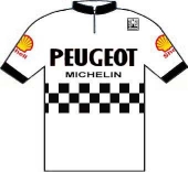 Peugeot - Shell - Michelin 1984 shirt