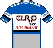 Elro Snacks - Auto Brabant - Clemenso 1984 shirt