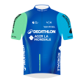 Decathlon - Ag2r La Mondiale 2025 shirt