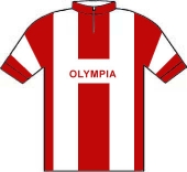 Amsterdamse Sport Club Olympia 1968 shirt